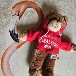 3/$25 NBA Stuffed Teddy Bear Cleveland Cavaliers Basketball Toy Animal Hoodie